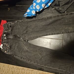 Kids Black Jeans